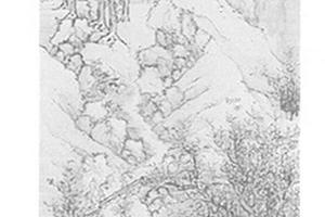 雪山凭诗图