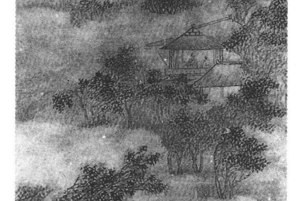 山雨欲来图