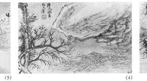 杂画八开
