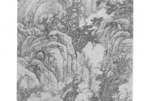 抚陆广山水图