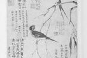 垂杨双燕图