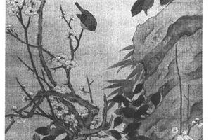 鸠雀先春图