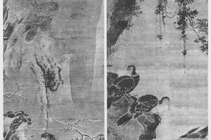 花鸟图(对幅)