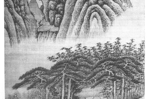 竺坞草庐图