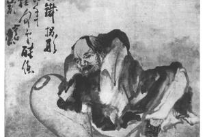 铁拐李像