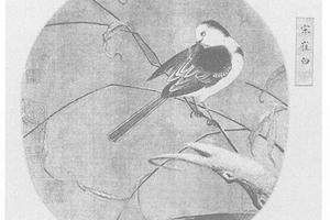 花鸟图团扇