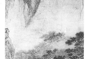 松荫流泉
