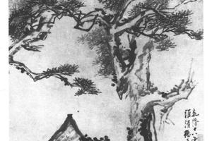 松石图轴