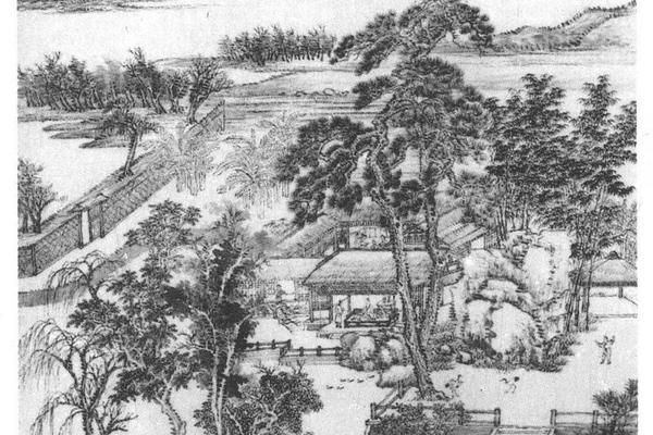 庐鸿草堂图