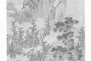秋溪泛舟图