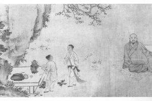 芙屿先生像