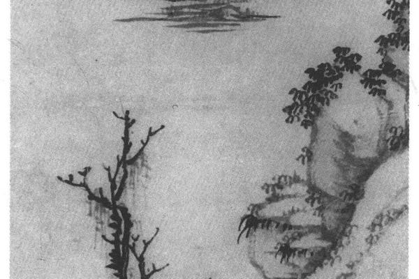 秋江独钓
