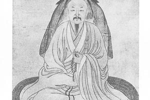 阿文成公像