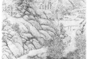 青绿山水