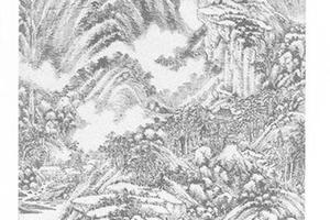 仿黄公望山水图