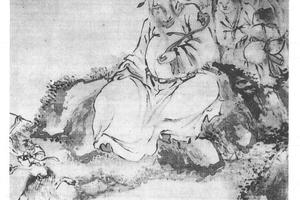 指画梓潼帝君像
