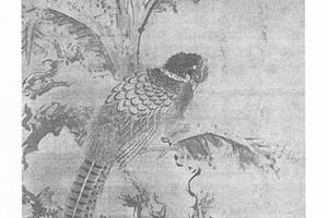 雪中花鸟图