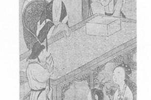 仿唐寅冰盘进荔图