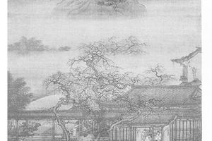 春景山水图