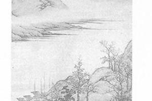 赋色山水图
