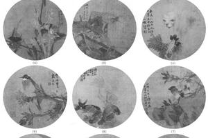 花鸟虫鱼团扇集锦12开
