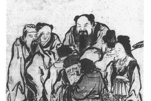 八仙图