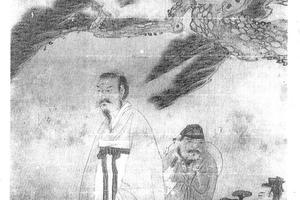 松荫高士图