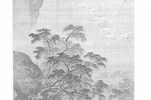 秋景花鸟图
