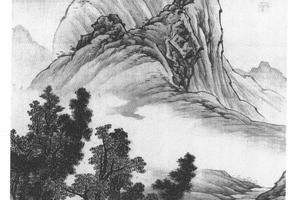 高阁临江图