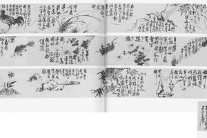 花卉杂画卷