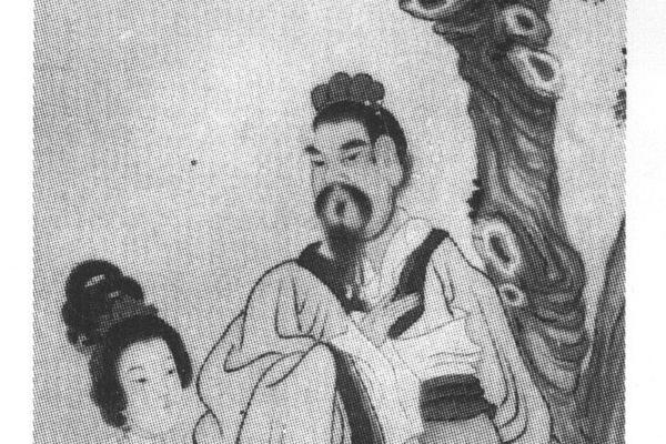 樱姹丹源图轴