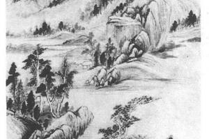 青林长松图