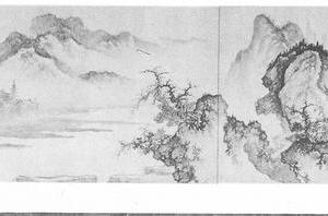 佛陀说法图卷