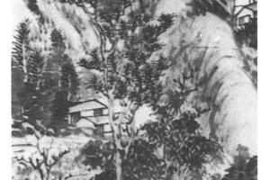 秋山静寂图