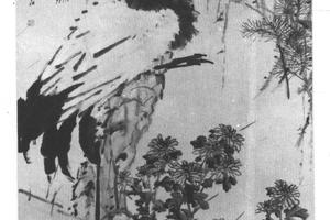 松鹤图