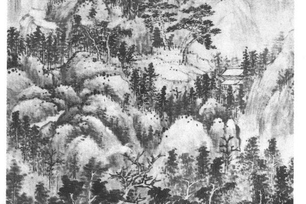 仿董北苑山水
