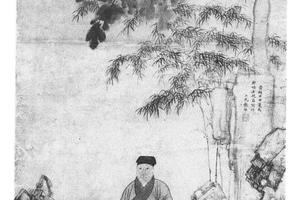 栎梧消暑图