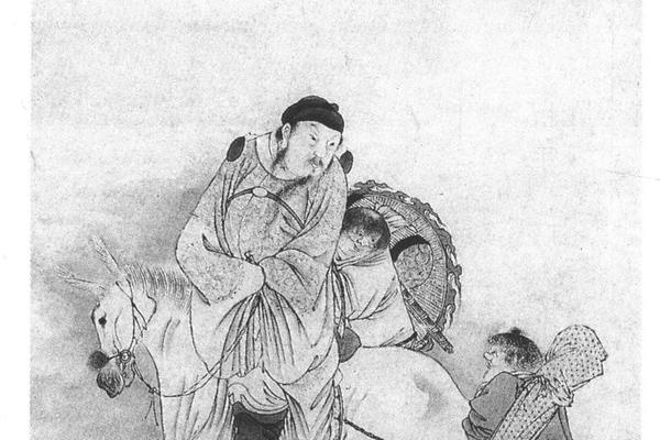 梓潼帝君图