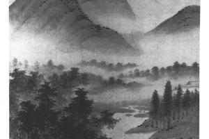 仿高房山山水