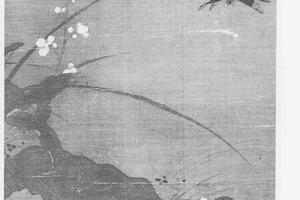 莲池蜻蜓图