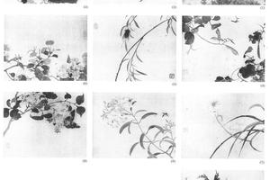 花卉草虫十开