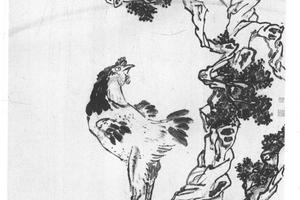 百事大吉图轴