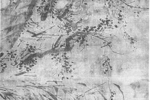 雪芦寒禽图