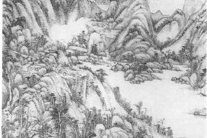 夏山图