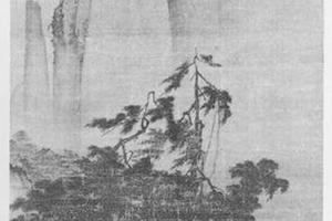 风雨山水图