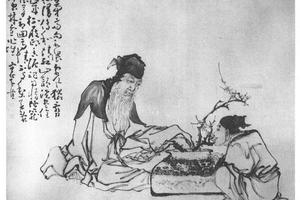 林和靖爱梅图