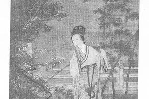 修竹美人图