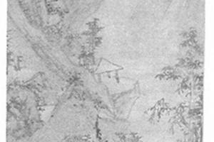 铜棺山色图