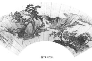 石田诗意图