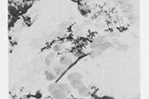 雪景山水图